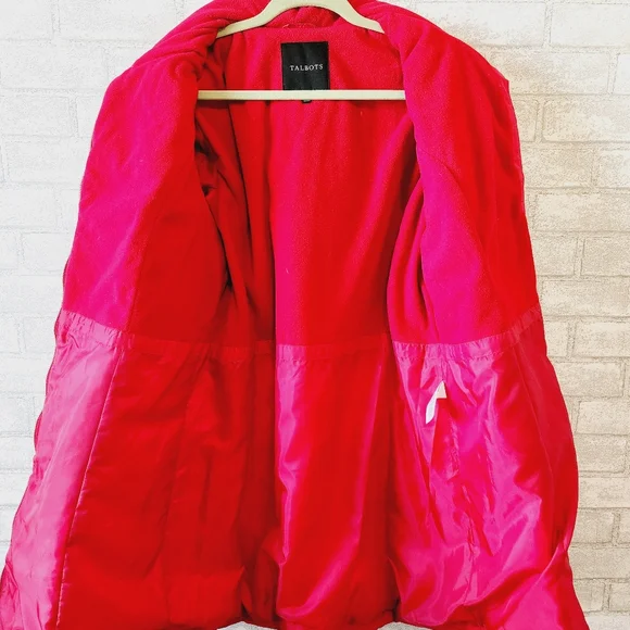 Talbots Down Filled Quilted Parka - Picture 7 of 12